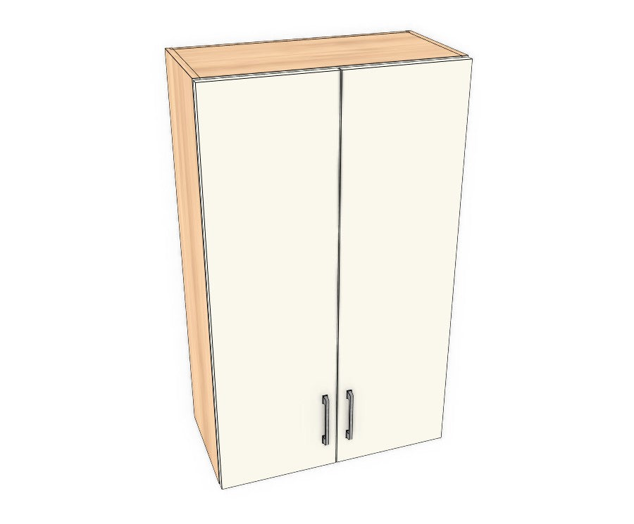 25" Wide x 42" High Wall Cabinet - Acrylic Doors
