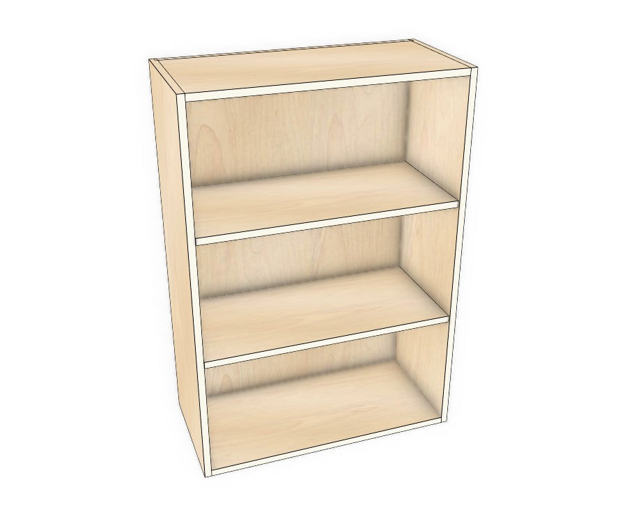 24" Wide x 36" High Wall Cabinet - Acrylic Doors