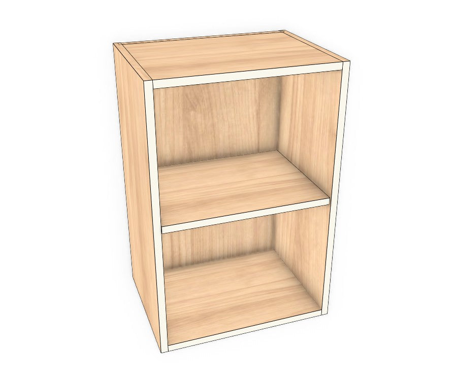 16" Wide x 24" High Wall Cabinet - Acrylic Doors