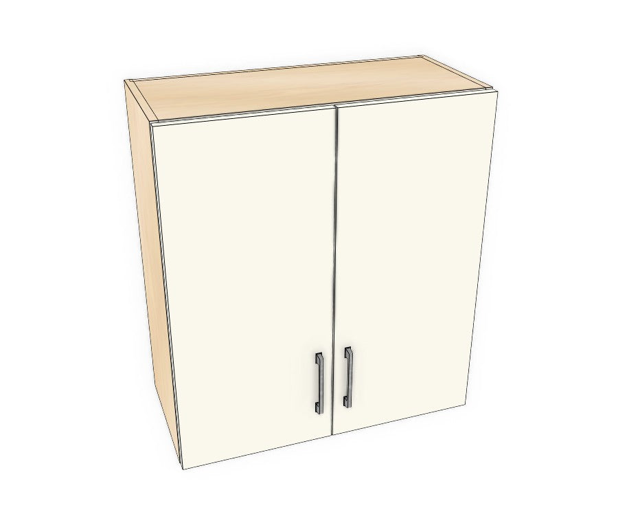26" Wide x 30" High Wall Cabinet - Acrylic Doors
