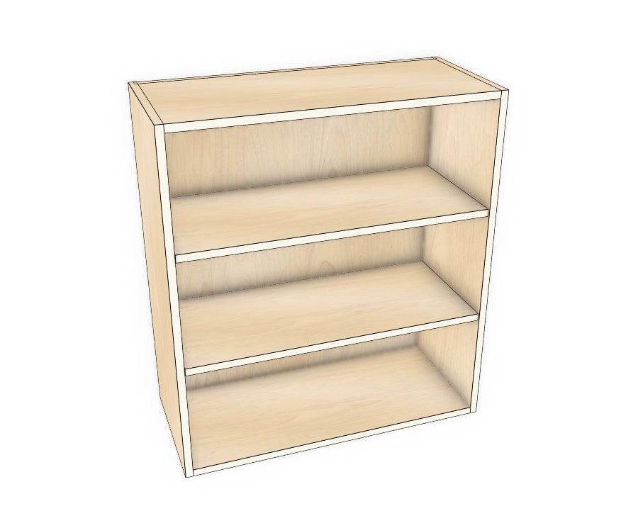 26" Wide x 30" High Wall Cabinet - Acrylic Doors