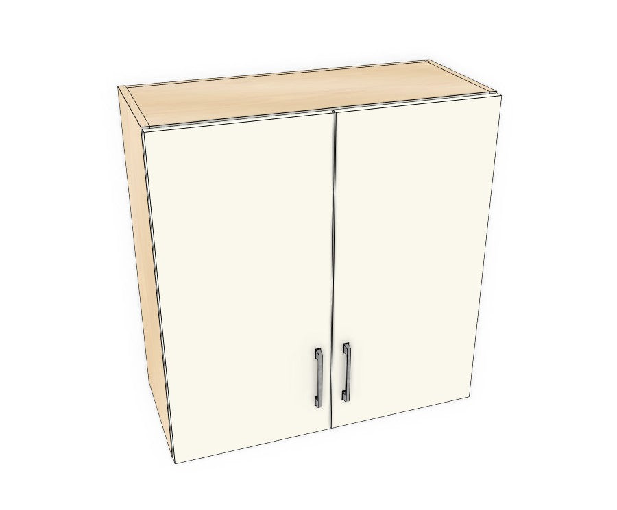 29" Wide x 30" High Wall Cabinet - Acrylic Doors