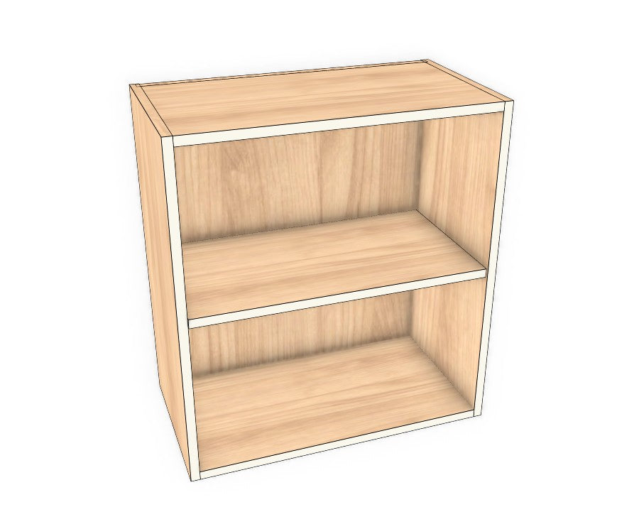 22" Wide x 24" High Wall Cabinet - Acrylic Doors