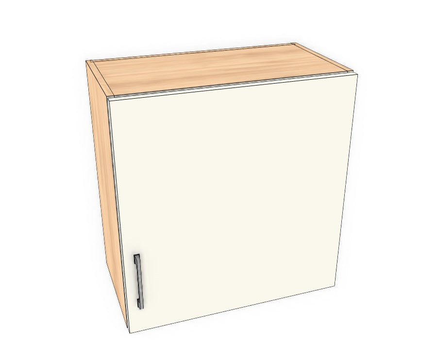 23" Wide x 24" High Wall Cabinet - Acrylic Doors
