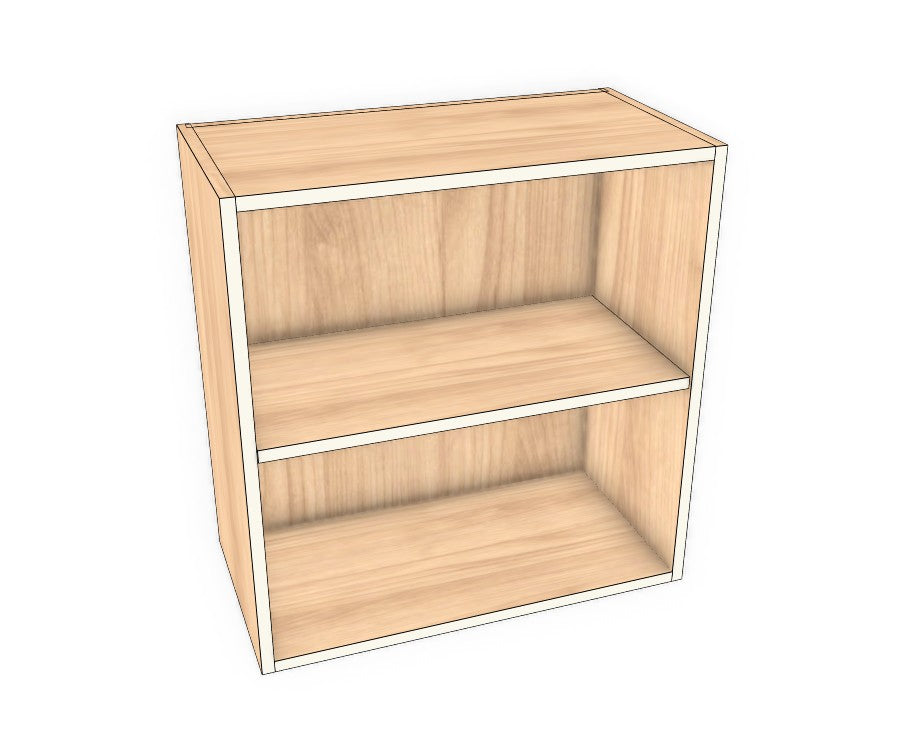 23" Wide x 24" High Wall Cabinet - Acrylic Doors