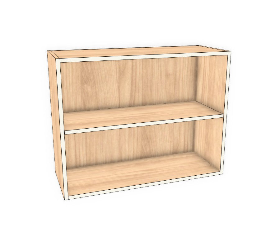 31" Wide x 24" High Wall Cabinet - Acrylic Doors