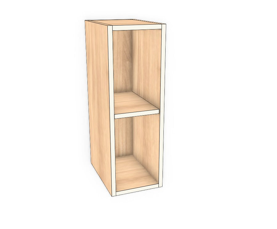8" Wide x 24" High Wall Cabinet - Acrylic Doors