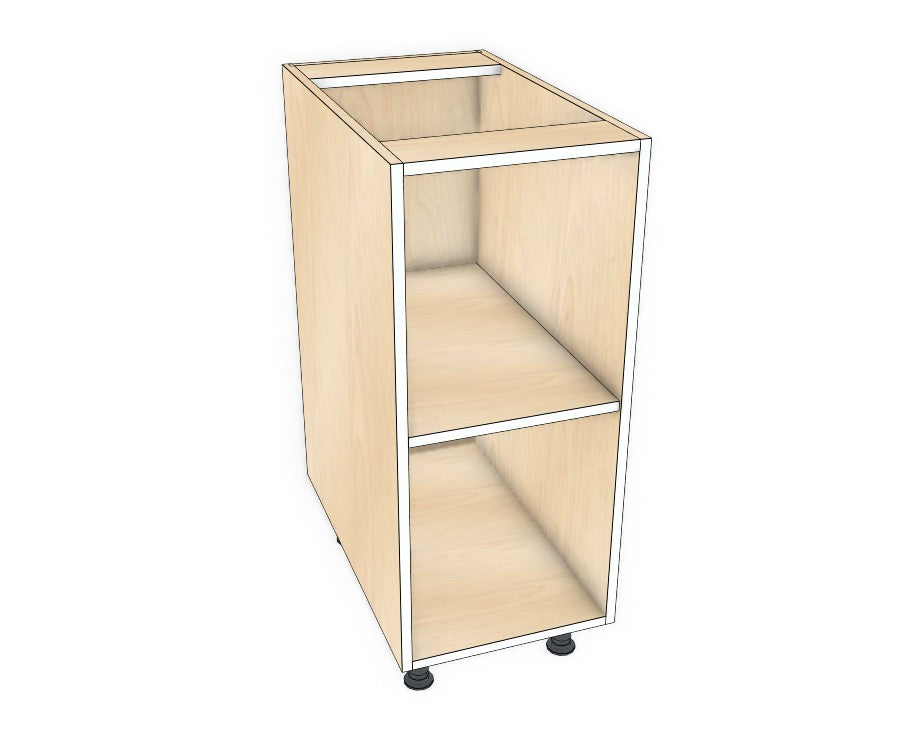 15" Base Cabinet - Acrylic Doors