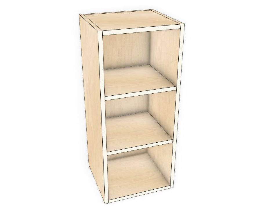 13" Wide x 30" High Wall Cabinet - Acrylic Doors