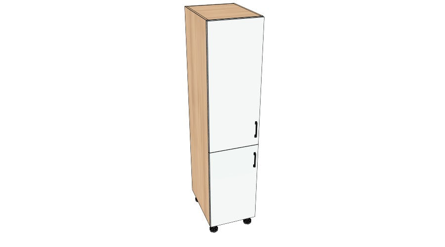 18″ Tall Pantry - Acrylic Doors