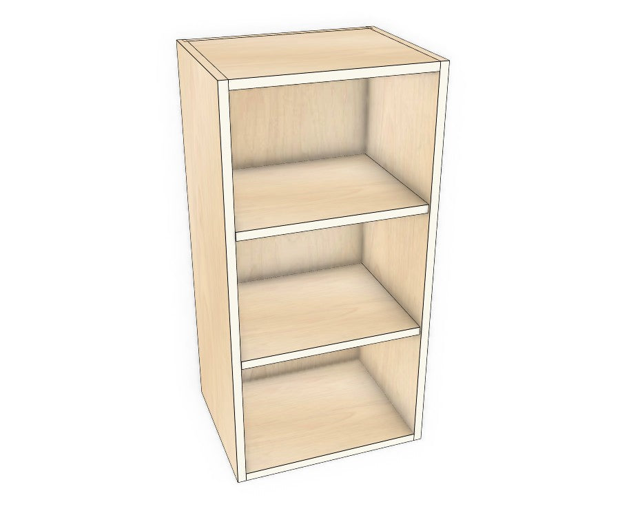 15" Wide x 30" High Wall Cabinet - Acrylic Doors