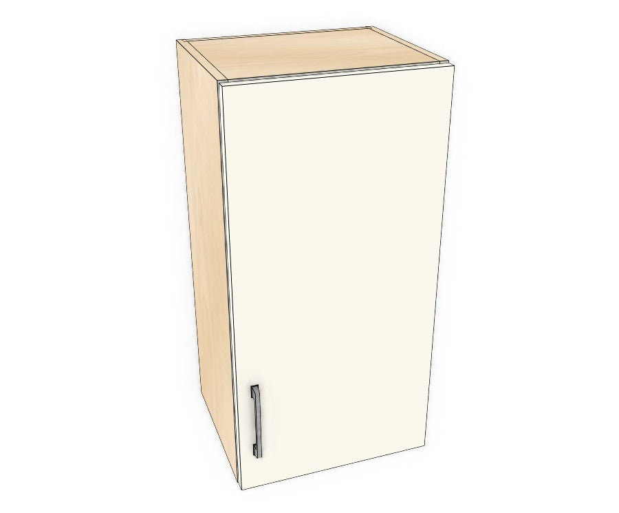 15" Wide x 30" High Wall Cabinet - Acrylic Doors
