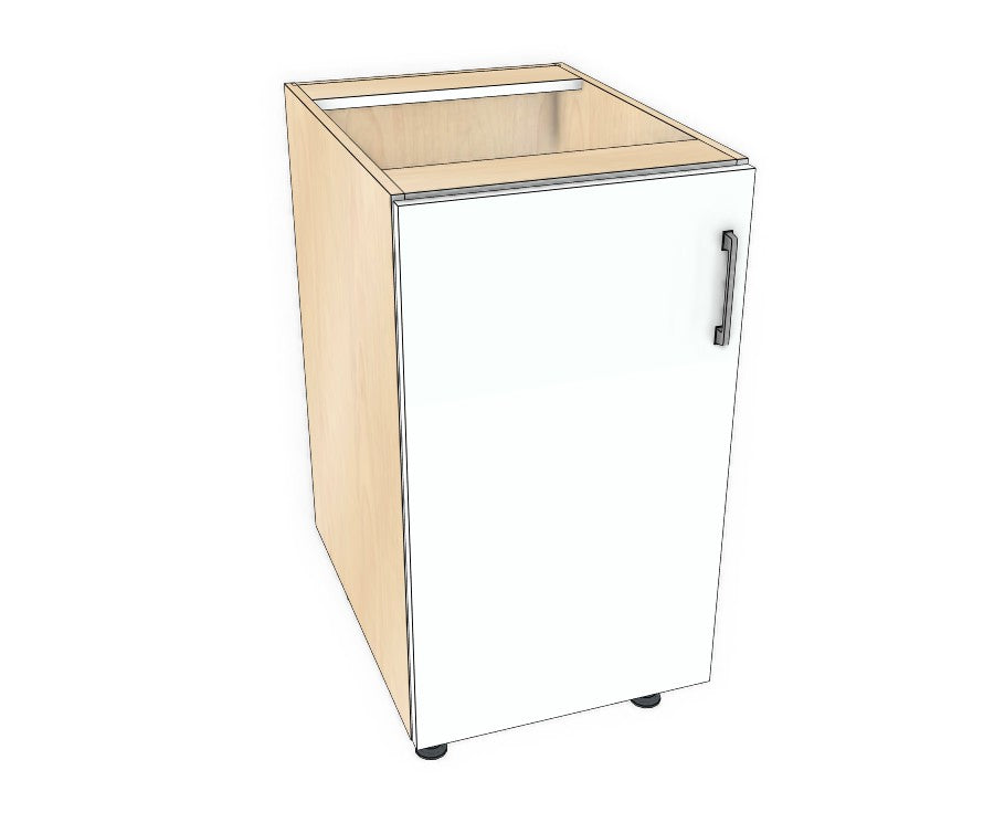 18" Base Cabinet - Acrylic Doors
