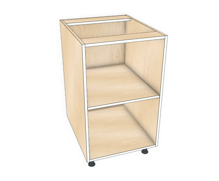 21" Base Cabinet - Acrylic Doors