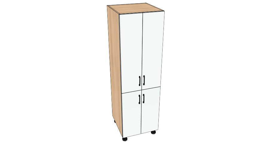 24″ Tall Pantry - Acrylic Doors