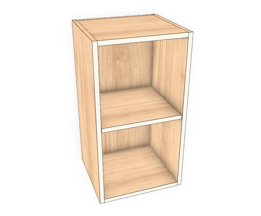 13" Wide x 24" High Wall Cabinet - Acrylic Doors