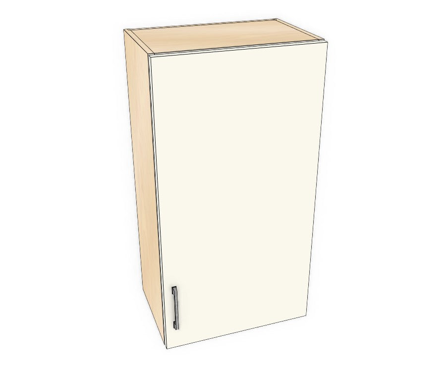 19" Wide x 36" High Wall Cabinet - Acrylic Doors