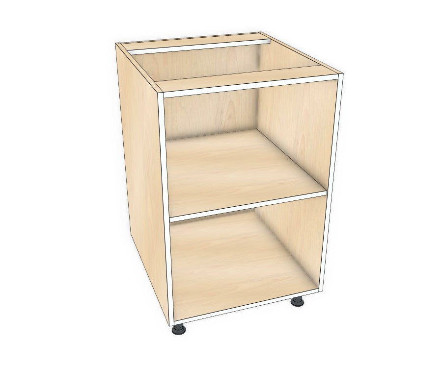 22" Base Cabinet - Acrylic Doors