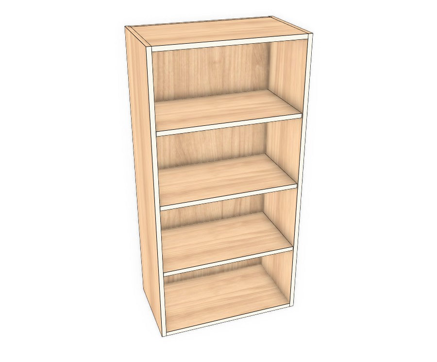 22" Wide x 42" High Wall Cabinet - Acrylic Doors