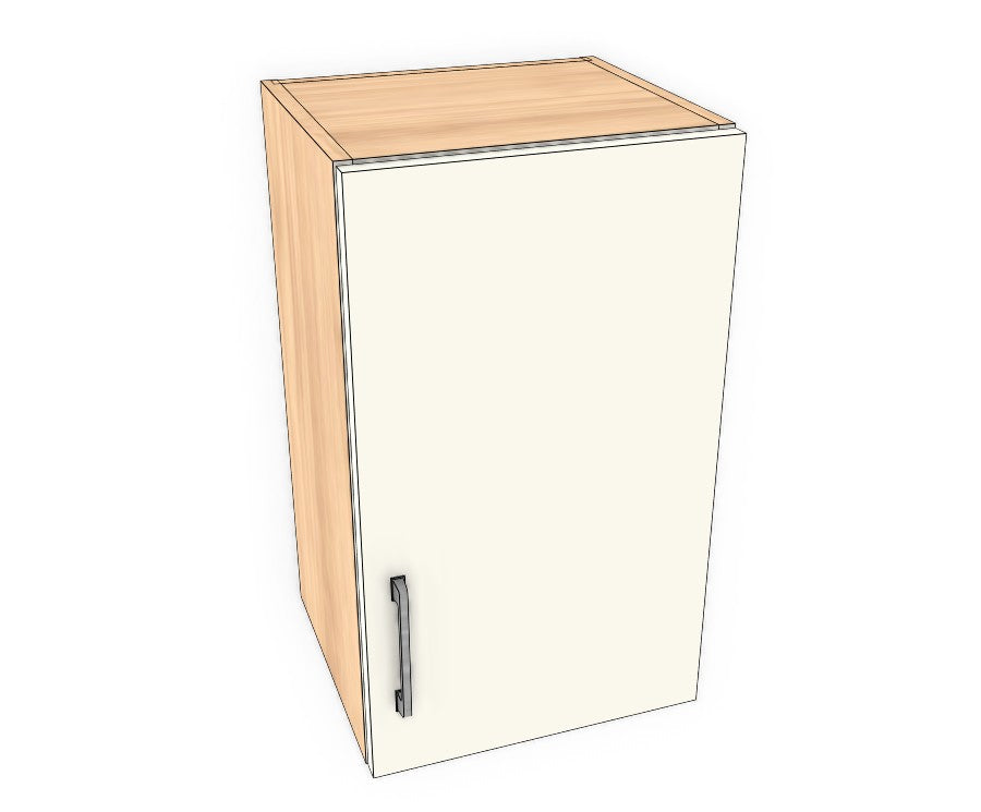 14" Wide x 24" High Wall Cabinet - Acrylic Doors