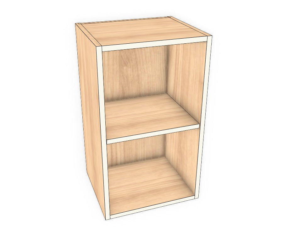 14" Wide x 24" High Wall Cabinet - Acrylic Doors