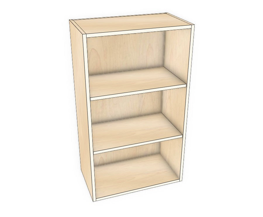 22" Wide x 36" High Wall Cabinet - Acrylic Doors