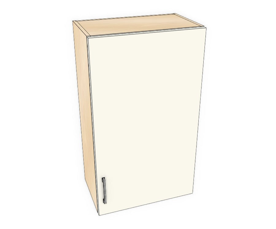 22" Wide x 36" High Wall Cabinet - Acrylic Doors