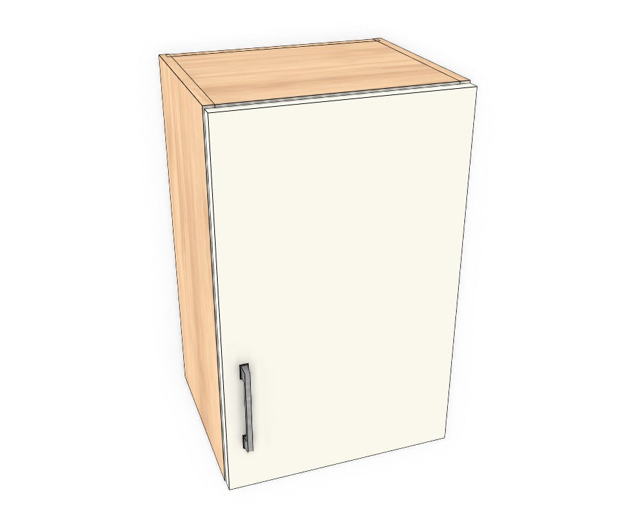 15" Wide x 24" High Wall Cabinet - Acrylic Doors