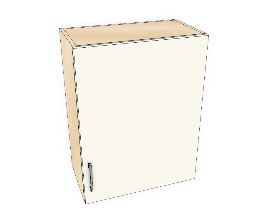 23" Wide x 30" High Wall Cabinet - Acrylic Doors