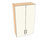 24" Wide x 42" High Wall Cabinet - Acrylic Doors