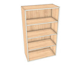 24" Wide x 42" High Wall Cabinet - Acrylic Doors