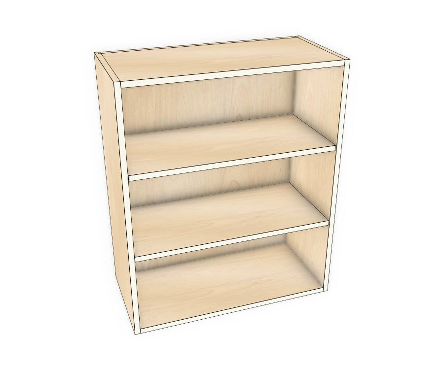 25" Wide x 30" High Wall Cabinet - Acrylic Doors