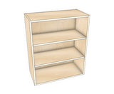 25" Wide x 30" High Wall Cabinet - Acrylic Doors