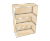 25" Wide x 36" High Wall Cabinet - Acrylic Doors