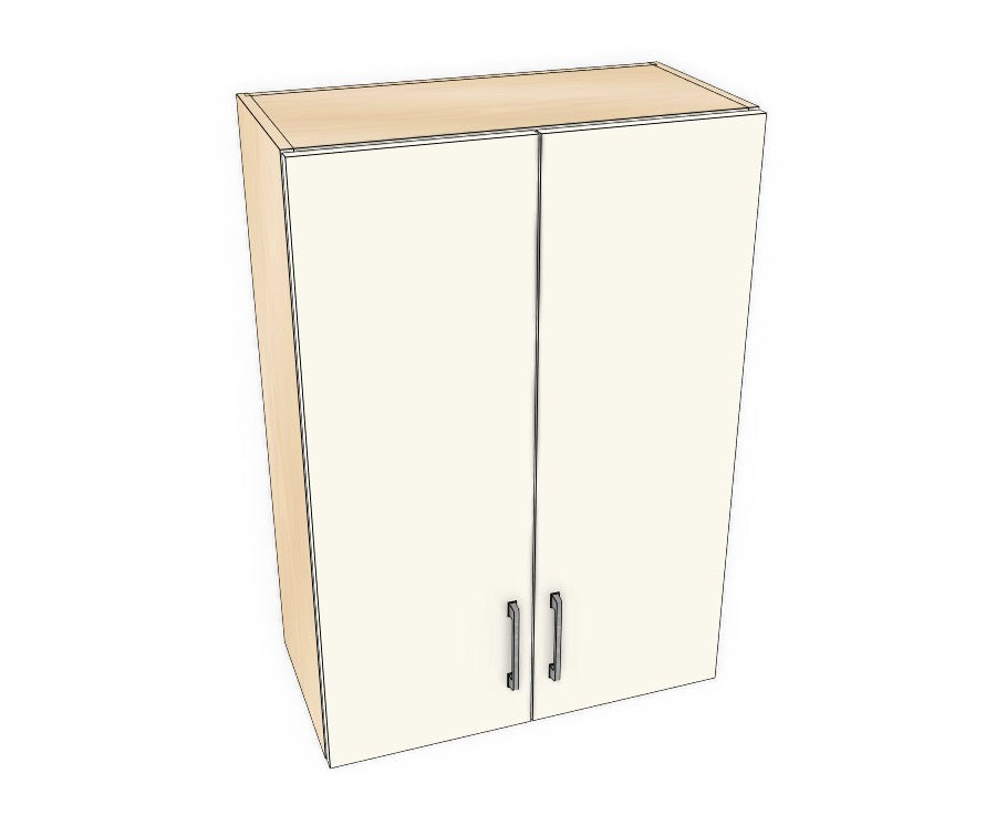 25" Wide x 36" High Wall Cabinet - Acrylic Doors