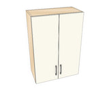 25" Wide x 36" High Wall Cabinet - Acrylic Doors