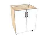 29" Base Cabinet - Acrylic Doors