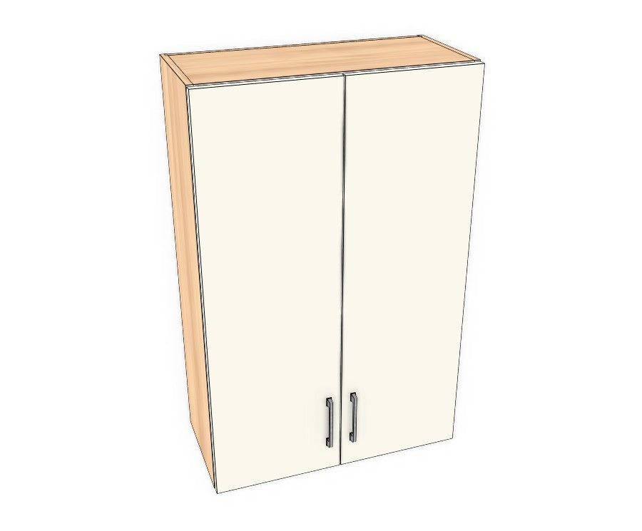 26" Wide x 42" High Wall Cabinet - Acrylic Doors