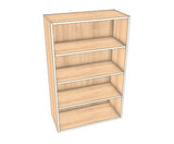 26" Wide x 42" High Wall Cabinet - Acrylic Doors
