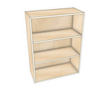 26" Wide x 36" High Wall Cabinet - Acrylic Doors
