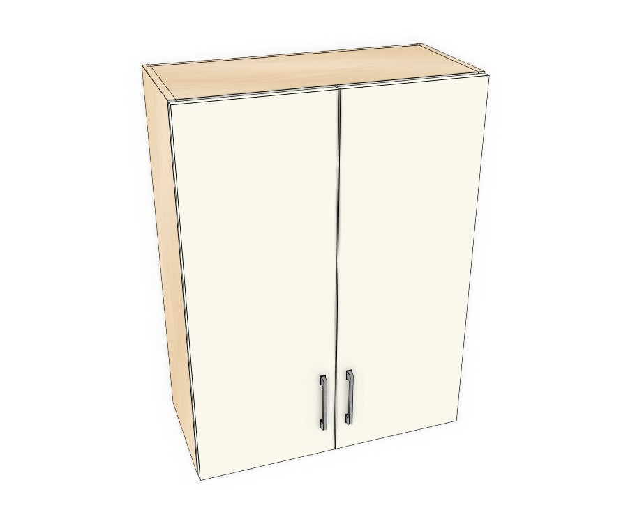 26" Wide x 36" High Wall Cabinet - Acrylic Doors