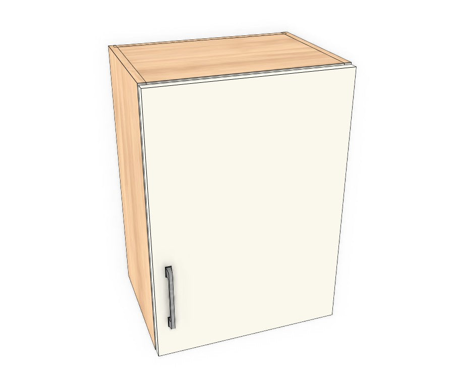 17" Wide x 24" High Wall Cabinet - Acrylic Doors