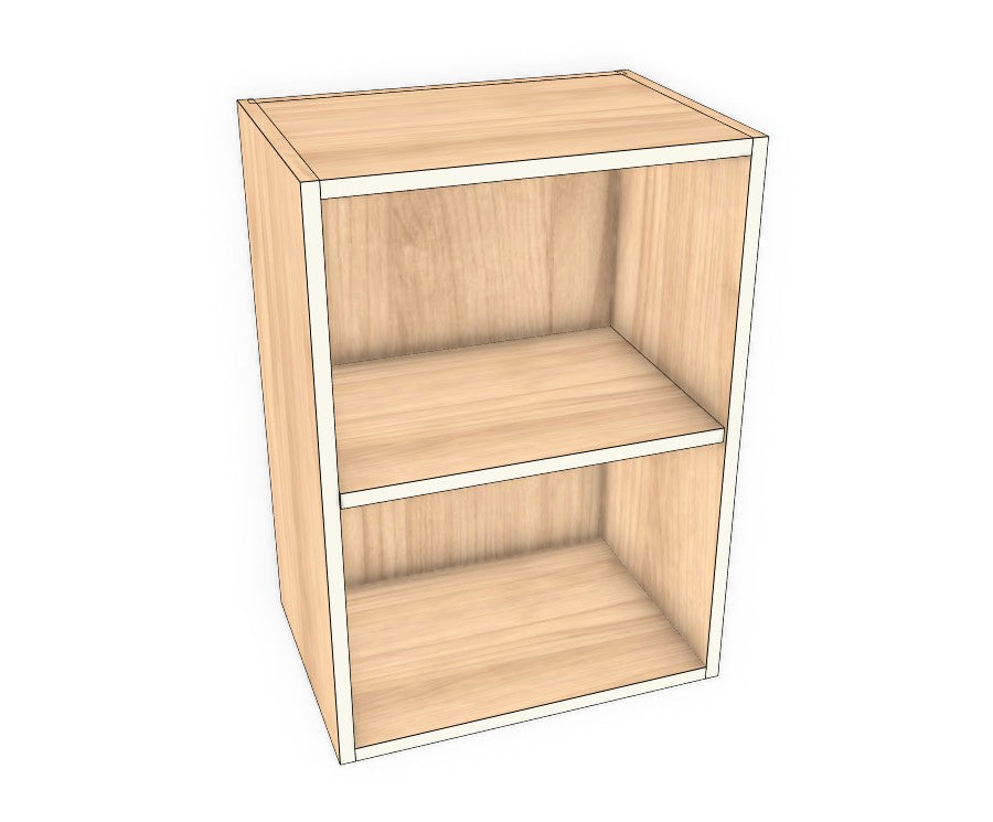 17" Wide x 24" High Wall Cabinet - Acrylic Doors