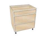 32" Drawer Base Cabinet - Acrylic Doors