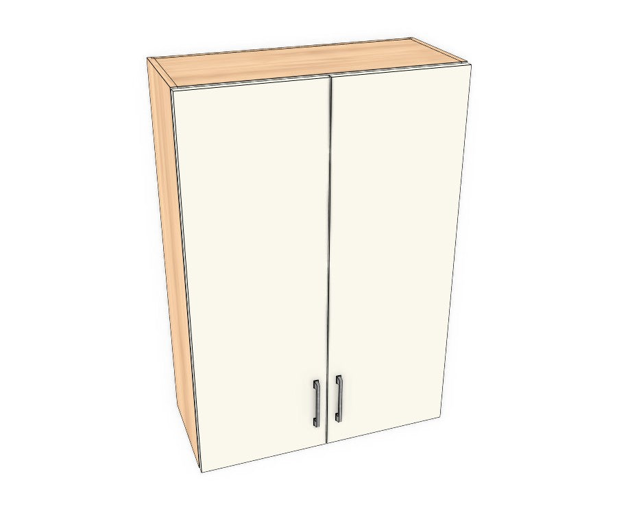 28" Wide x 42" High Wall Cabinet - Acrylic Doors