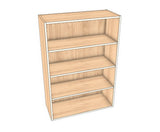 28" Wide x 42" High Wall Cabinet - Acrylic Doors