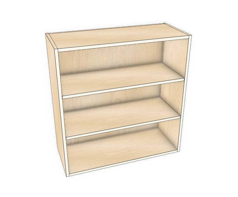 29" Wide x 30" High Wall Cabinet - Acrylic Doors