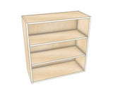 29" Wide x 30" High Wall Cabinet - Acrylic Doors