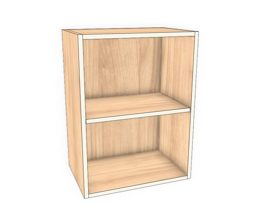 18" Wide x 24" High Wall Cabinet - Acrylic Doors