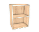 18" Wide x 24" High Wall Cabinet - Acrylic Doors